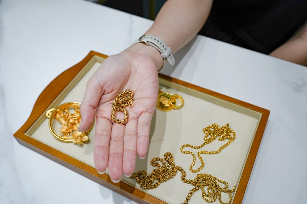 黃金回收推薦，木村貴金屬銀樓，高價回收黃金，黃金回收不耗損