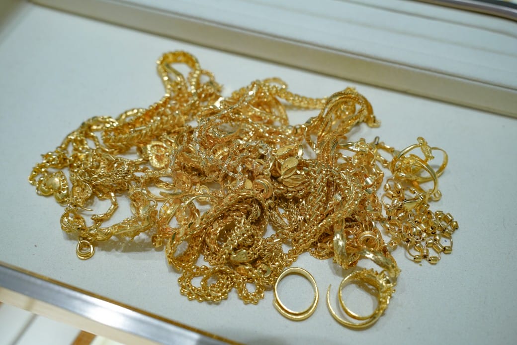黃金回收推薦，木村貴金屬銀樓，高價回收黃金，黃金回收不耗損