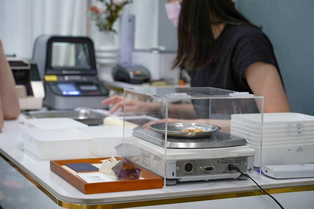 黃金回收推薦，木村貴金屬銀樓，高價回收黃金，黃金回收不耗損