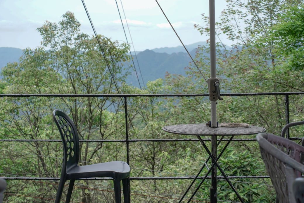 新北石碇海倫咖啡廳，無敵景觀山景，北宜公路上的無敵景觀咖啡廳