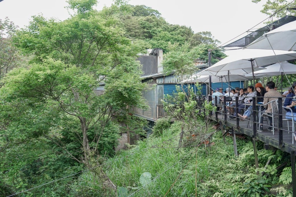 新北石碇海倫咖啡廳，無敵景觀山景，北宜公路上的無敵景觀咖啡廳