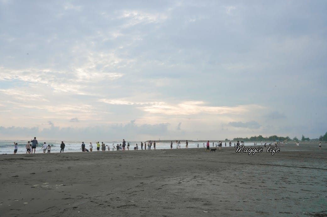 台南漁光島，台南安平IG打卡景點，超美超浪漫夕陽，月牙灣導覽＋專車接送，交通＠瑪姬幸福過日子