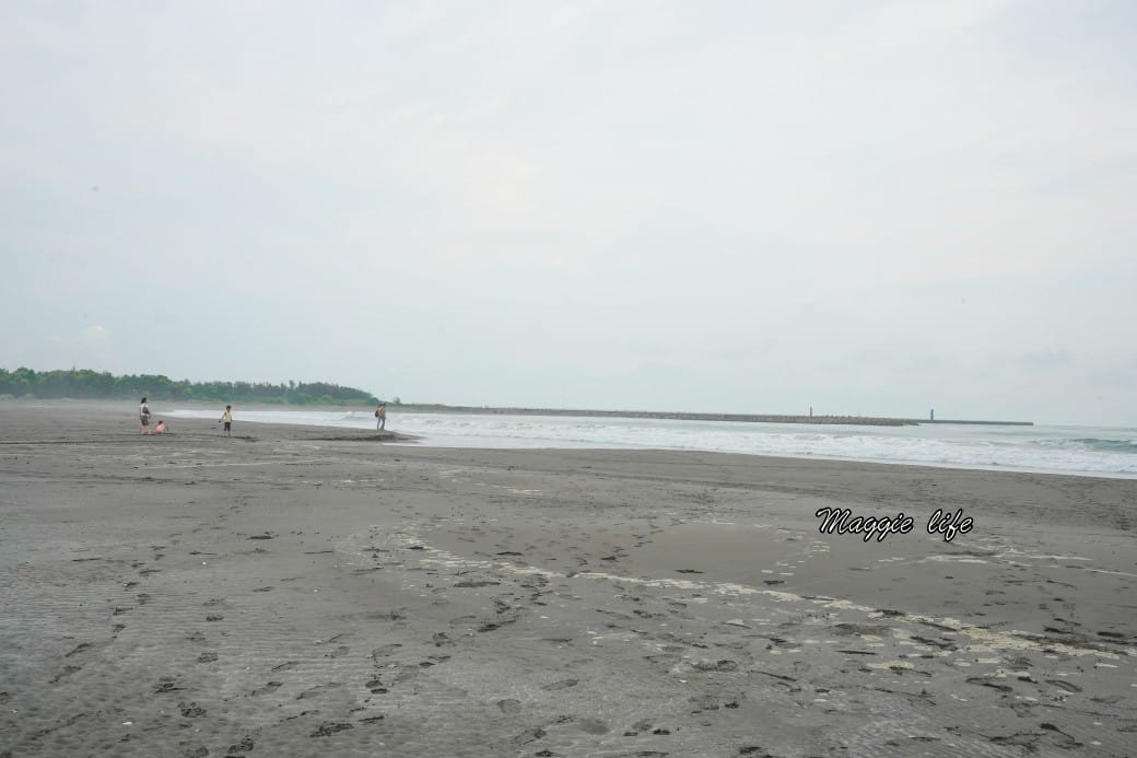 台南漁光島，台南安平IG打卡景點，超美超浪漫夕陽，月牙灣導覽＋專車接送，交通＠瑪姬幸福過日子