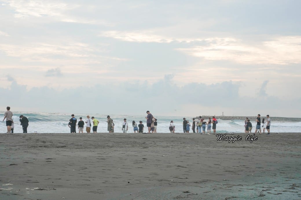 台南漁光島，台南安平IG打卡景點，超美超浪漫夕陽，月牙灣導覽＋專車接送，交通＠瑪姬幸福過日子