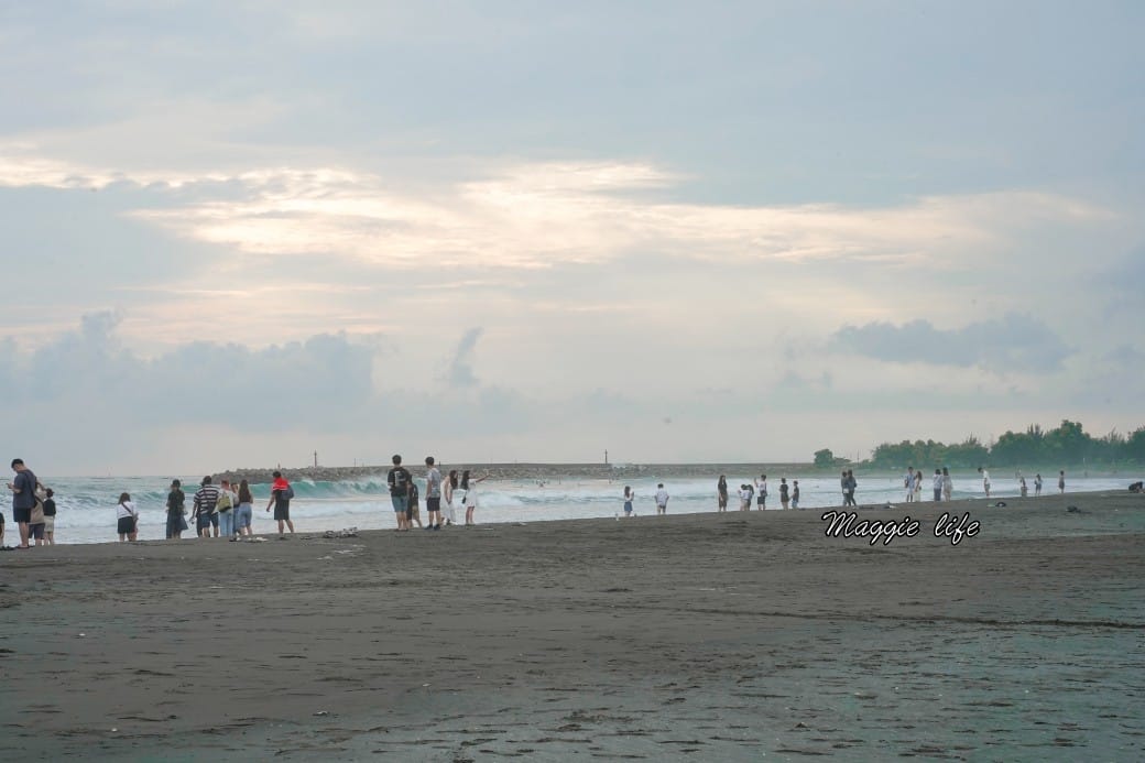 台南漁光島，台南安平IG打卡景點，超美超浪漫夕陽，月牙灣導覽＋專車接送，交通＠瑪姬幸福過日子