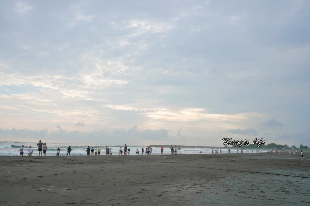 台南漁光島，台南安平IG打卡景點，超美超浪漫夕陽，月牙灣導覽＋專車接送，交通＠瑪姬幸福過日子