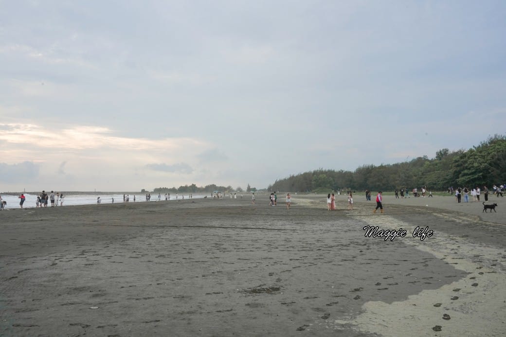 台南漁光島，台南安平IG打卡景點，超美超浪漫夕陽，月牙灣導覽＋專車接送，交通＠瑪姬幸福過日子