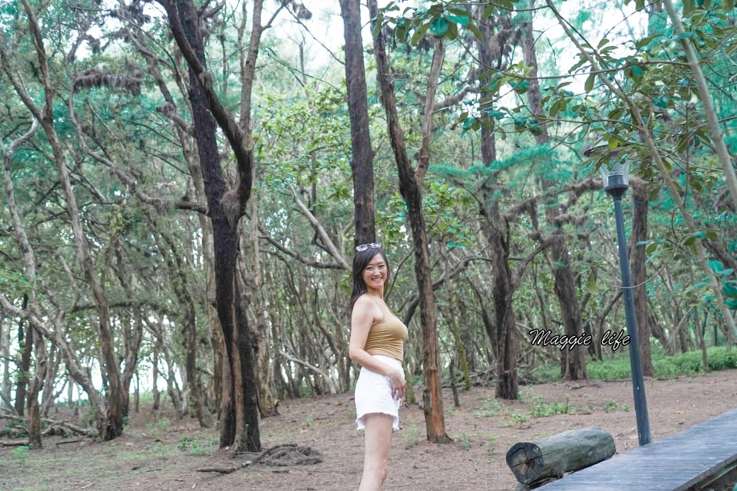 台南漁光島，台南安平IG打卡景點，超美超浪漫夕陽，月牙灣導覽＋專車接送，交通＠瑪姬幸福過日子