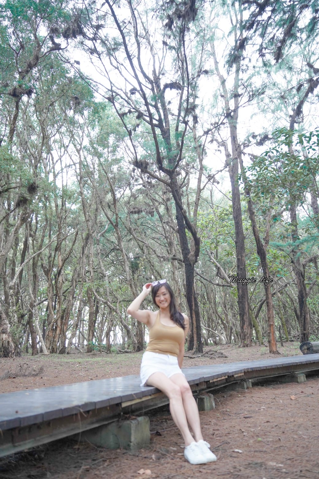 台南漁光島，台南安平IG打卡景點，超美超浪漫夕陽，月牙灣導覽＋專車接送，交通＠瑪姬幸福過日子