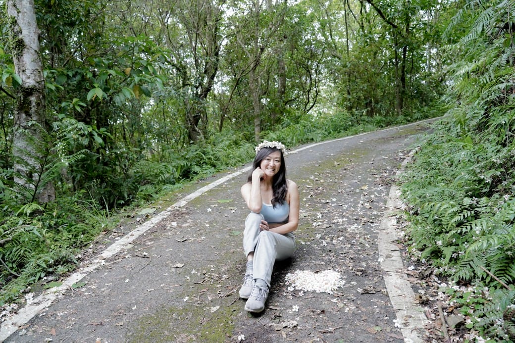 新北石碇桐花步道，賞桐花秘境加上絕美茶園層層山巒，賞桐景點公開！