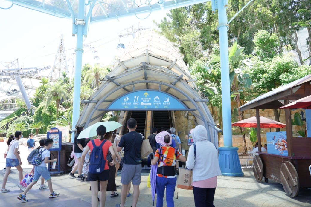 花蓮遠雄海洋公園攻略｜必玩設施，夜宿資訊，KLOOK門票優惠資訊