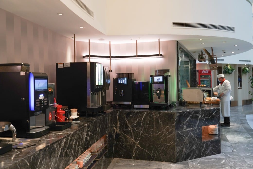 茹曦酒店SUNNY BUFFET自助早餐吃到飽，直接爽吃3.5小時，中式，日式，西式，現煎歐姆蛋通通都有！