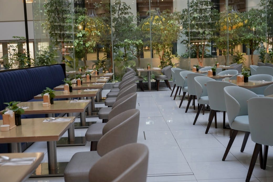 茹曦酒店SUNNY BUFFET自助早餐吃到飽，直接爽吃3.5小時，中式，日式，西式，現煎歐姆蛋通通都有！