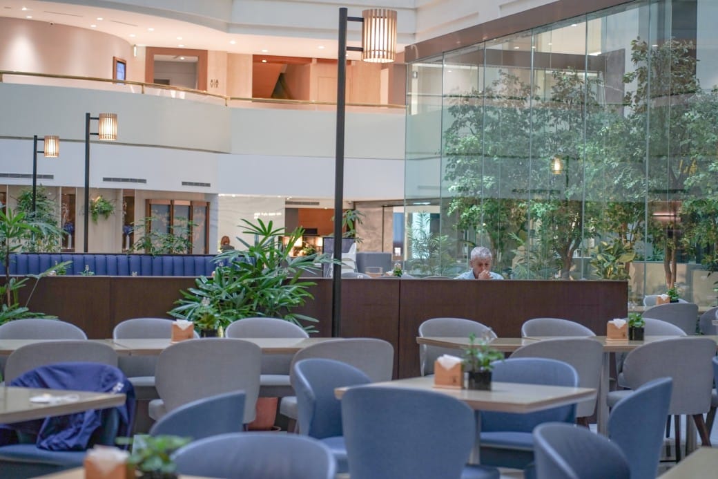 茹曦酒店SUNNY BUFFET自助早餐吃到飽，直接爽吃3.5小時，中式，日式，西式，現煎歐姆蛋通通都有！