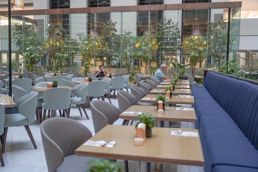 茹曦酒店SUNNY BUFFET自助早餐吃到飽，直接爽吃3.5小時，中式，日式，西式，現煎歐姆蛋通通都有！