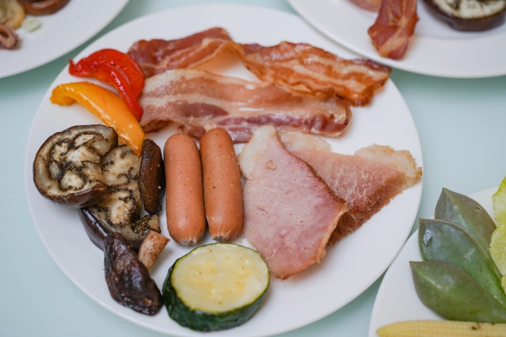 茹曦酒店SUNNY BUFFET自助早餐吃到飽，直接爽吃3.5小時，中式，日式，西式，現煎歐姆蛋通通都有！