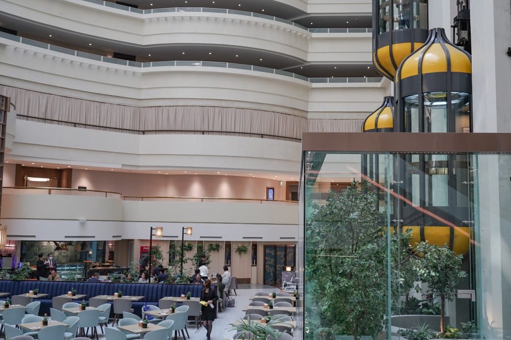 茹曦酒店SUNNY BUFFET自助早餐吃到飽，直接爽吃3.5小時，中式，日式，西式，現煎歐姆蛋通通都有！