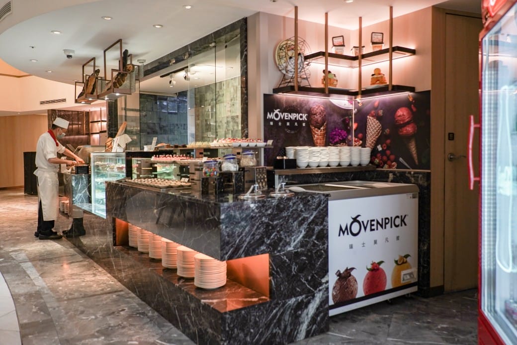 茹曦酒店SUNNY BUFFET自助餐吃到飽，千元台北飯店吃到飽，生日當月四人同行一人免費