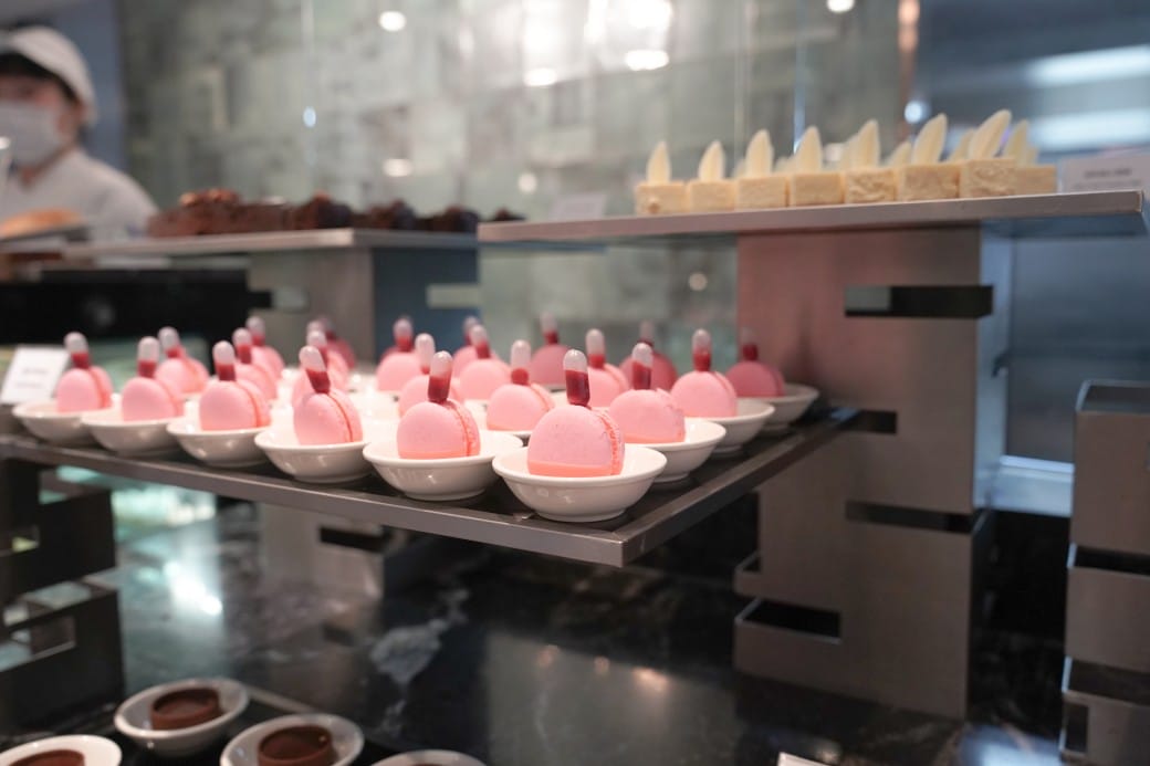 茹曦酒店SUNNY BUFFET自助餐吃到飽，千元台北飯店吃到飽，生日當月四人同行一人免費