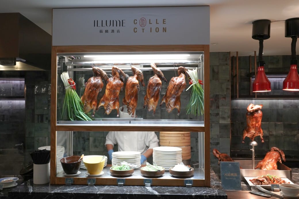 茹曦酒店SUNNY BUFFET自助餐吃到飽，千元台北飯店吃到飽，生日當月四人同行一人免費