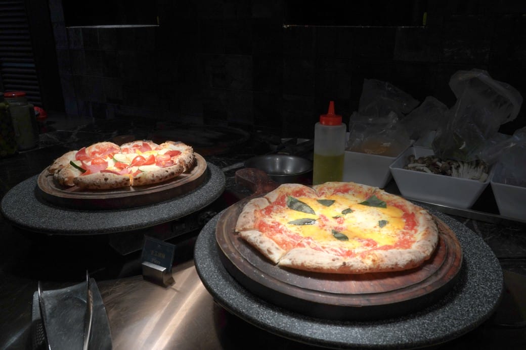 茹曦酒店SUNNY BUFFET自助餐吃到飽，千元台北飯店吃到飽，生日當月四人同行一人免費