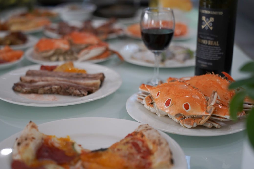 茹曦酒店SUNNY BUFFET自助餐吃到飽，千元台北飯店吃到飽，生日當月四人同行一人免費