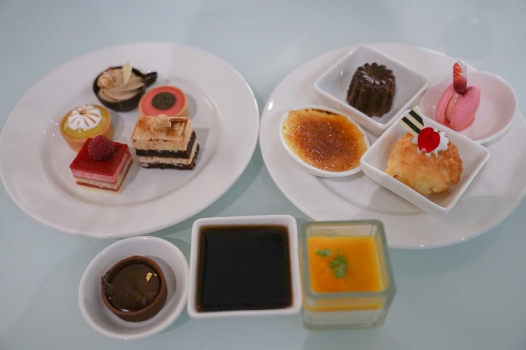 茹曦酒店SUNNY BUFFET自助餐吃到飽，千元台北飯店吃到飽，生日當月四人同行一人免費