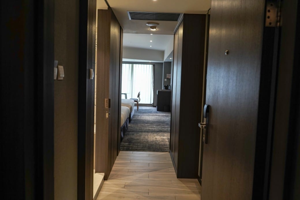 台北茹曦酒店台北市中心小巨蛋最佳飯店開箱，時尚簡約新風格