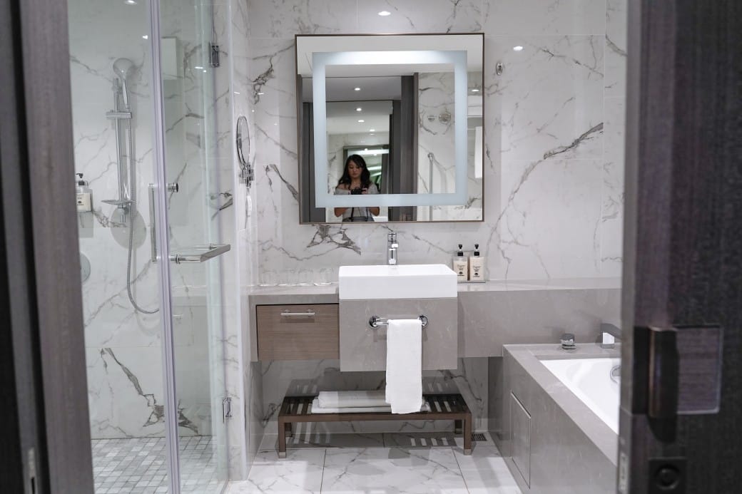 台北茹曦酒店台北市中心小巨蛋最佳飯店開箱，時尚簡約新風格