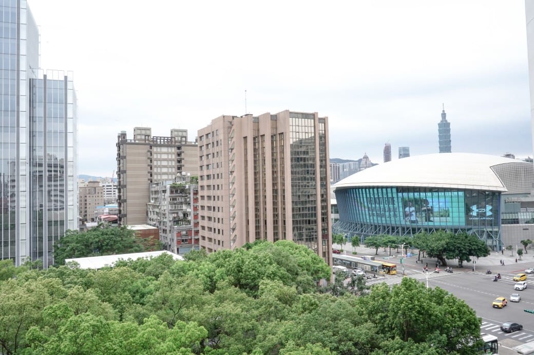 台北茹曦酒店台北市中心小巨蛋最佳飯店開箱，時尚簡約新風格