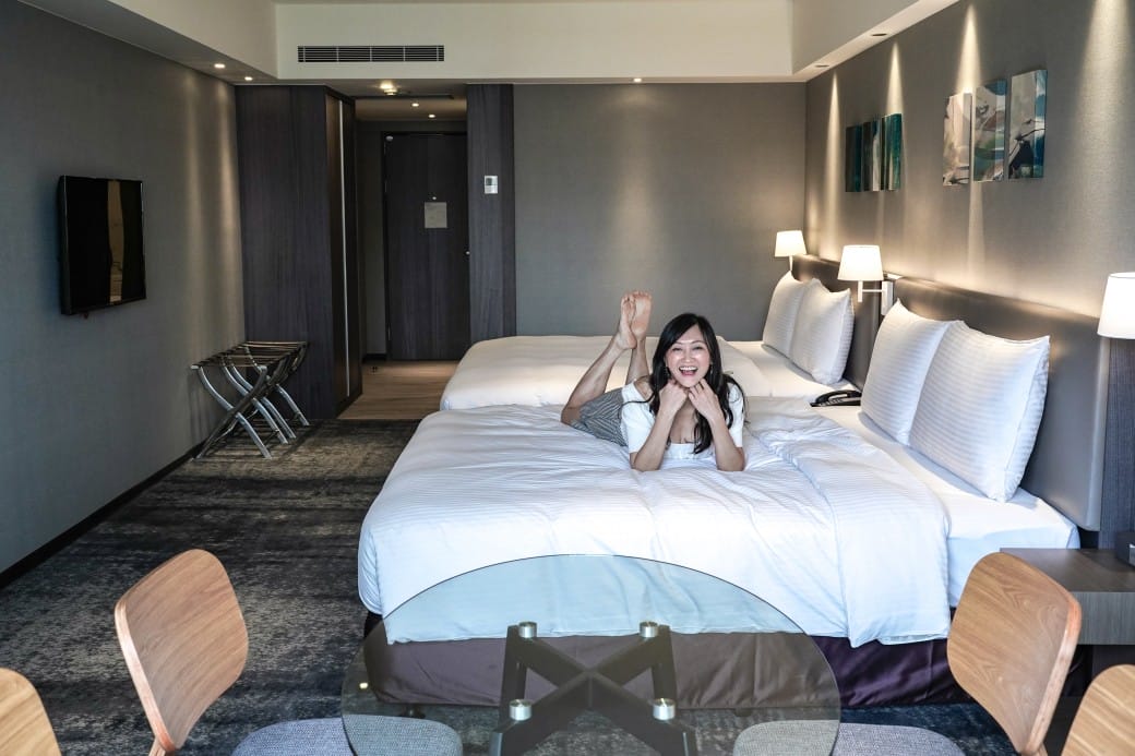 台北茹曦酒店台北市中心小巨蛋最佳飯店開箱，時尚簡約新風格