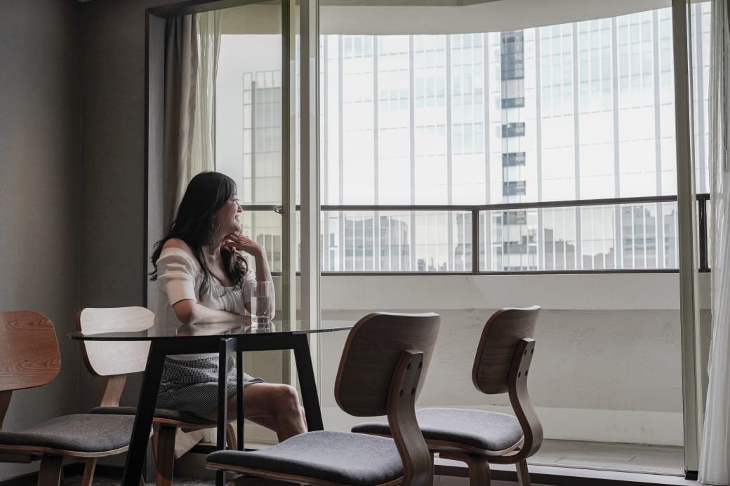 台北茹曦酒店台北市中心小巨蛋最佳飯店開箱，時尚簡約新風格