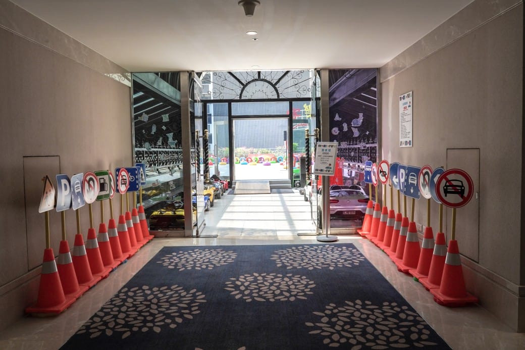 台北茹曦酒店台北市中心小巨蛋最佳飯店開箱，時尚簡約新風格