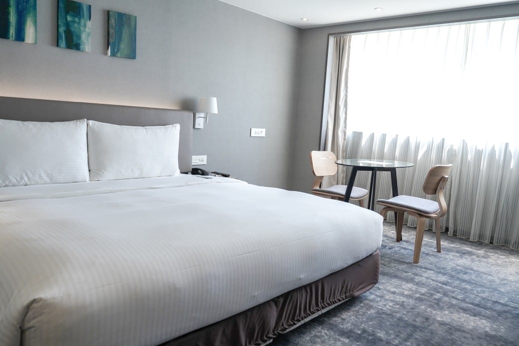 台北茹曦酒店台北市中心小巨蛋最佳飯店開箱，時尚簡約新風格