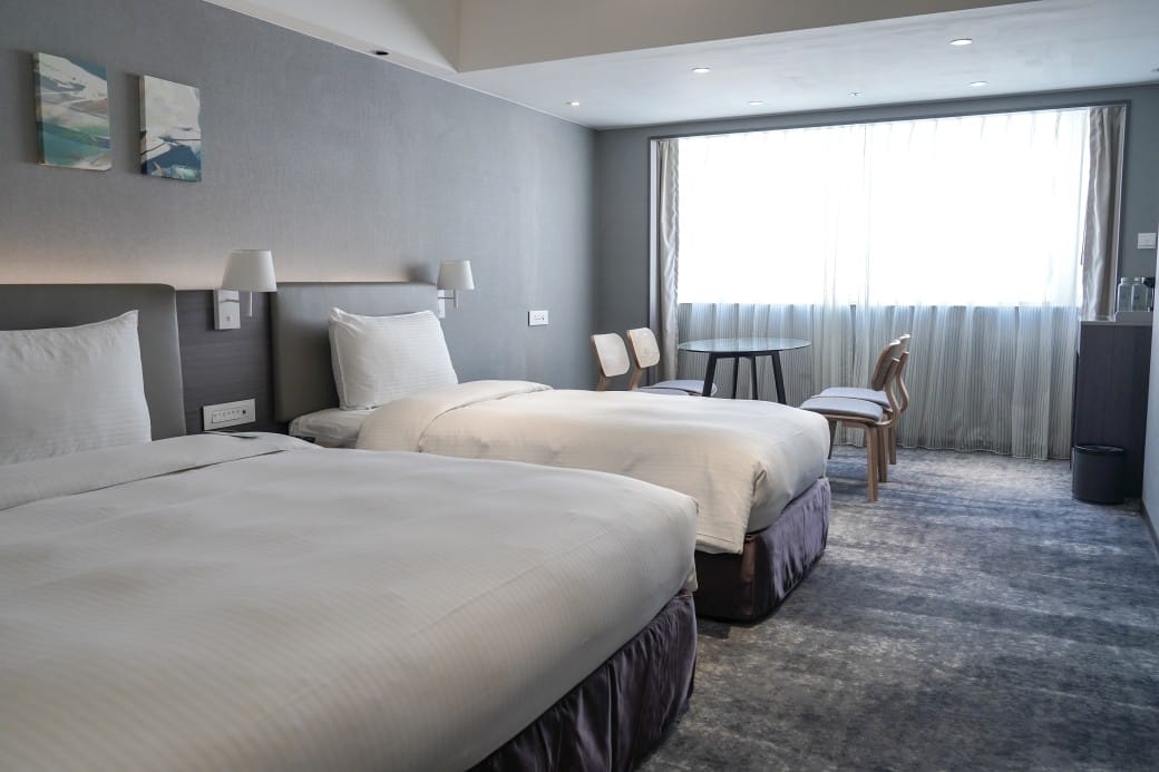 台北茹曦酒店台北市中心小巨蛋最佳飯店開箱，時尚簡約新風格