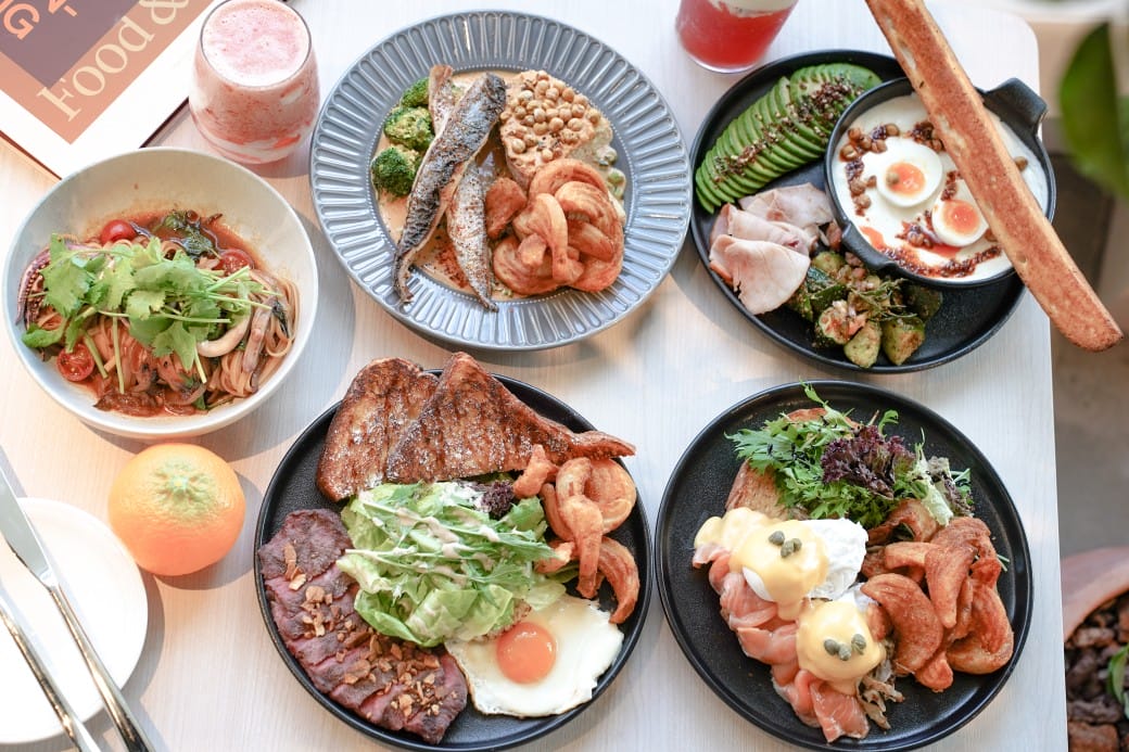 貳樓淡水店｜秒到地中海，打造異國度假飯店氛圍，戶外大露台欣賞絕美夕陽海景，淡水最美一日遊約會景觀餐廳！ @瑪姬幸福過日子