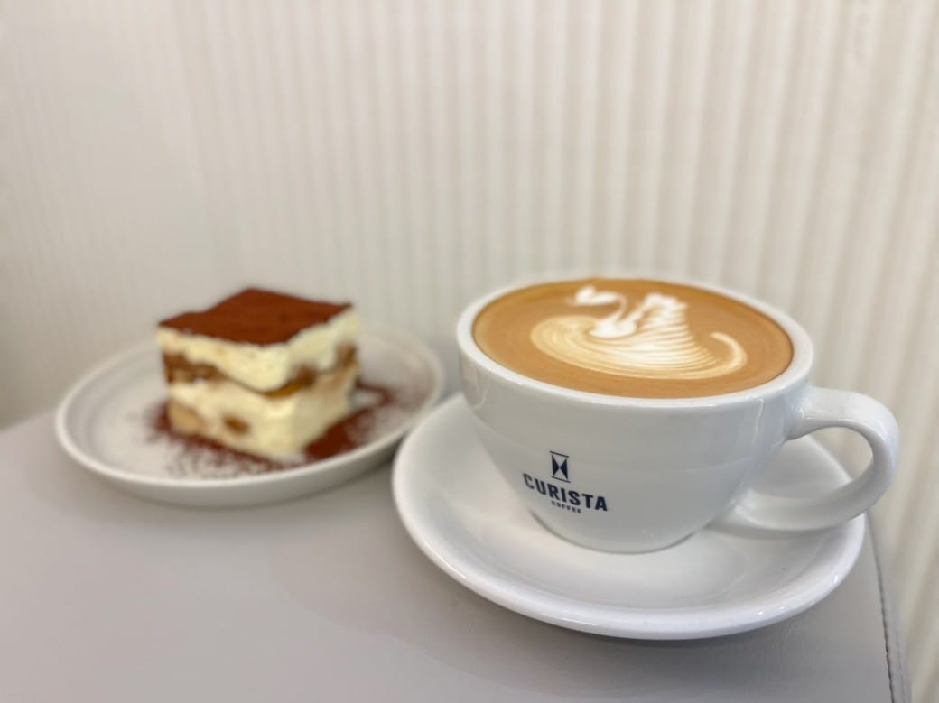 奎士咖啡台北東區最美質感咖啡廳，CURISTA COFFEE 奎士咖啡進駐SOGO百貨打造最美百貨咖啡廳，不限時！