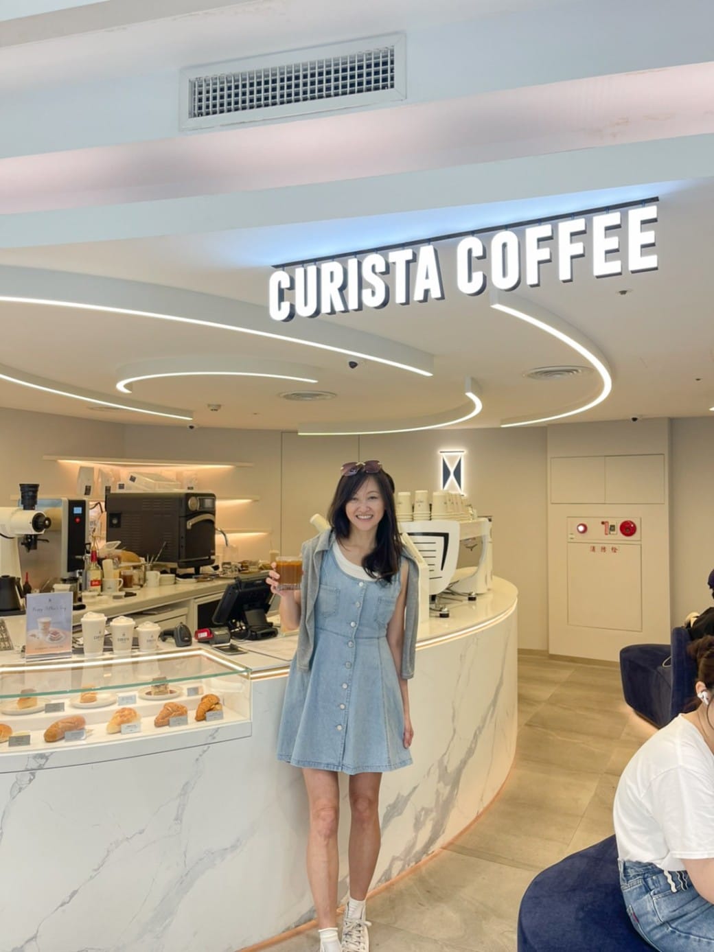 奎士咖啡台北東區最美質感咖啡廳,CURISTA COFFEE 奎士咖啡進駐SOGO百貨打造最美百貨咖啡廳,不限時! - 第2張圖 奎士咖啡台北東區最美質感咖啡廳,CURISTA COFFEE 奎士咖啡進駐SOGO百貨打造最美百貨咖啡廳,不限時!