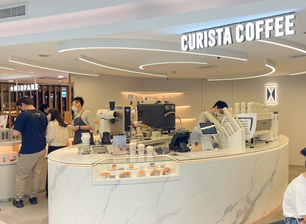 奎士咖啡台北東區最美質感咖啡廳,CURISTA COFFEE 奎士咖啡進駐SOGO百貨打造最美百貨咖啡廳,不限時! - 第3張圖 奎士咖啡台北東區最美質感咖啡廳,CURISTA COFFEE 奎士咖啡進駐SOGO百貨打造最美百貨咖啡廳,不限時!