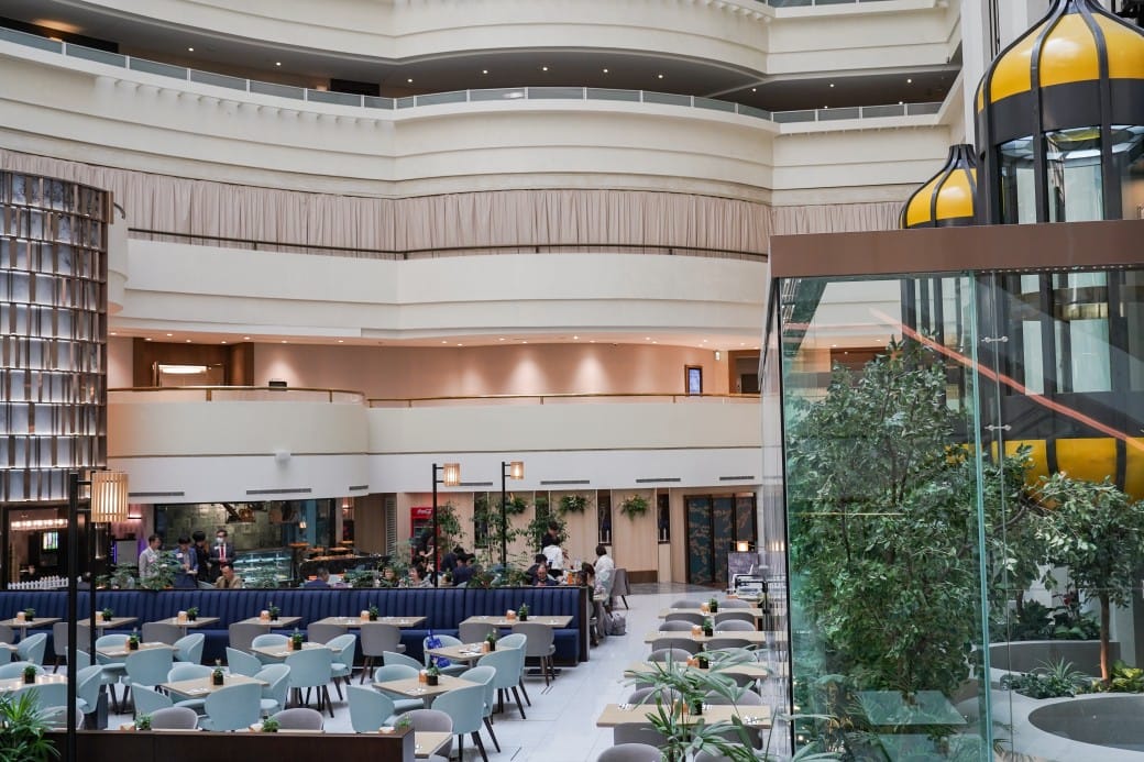 茹曦酒店SUNNY BUFFET自助餐吃到飽，千元台北飯店吃到飽，生日當月四人同行一人免費