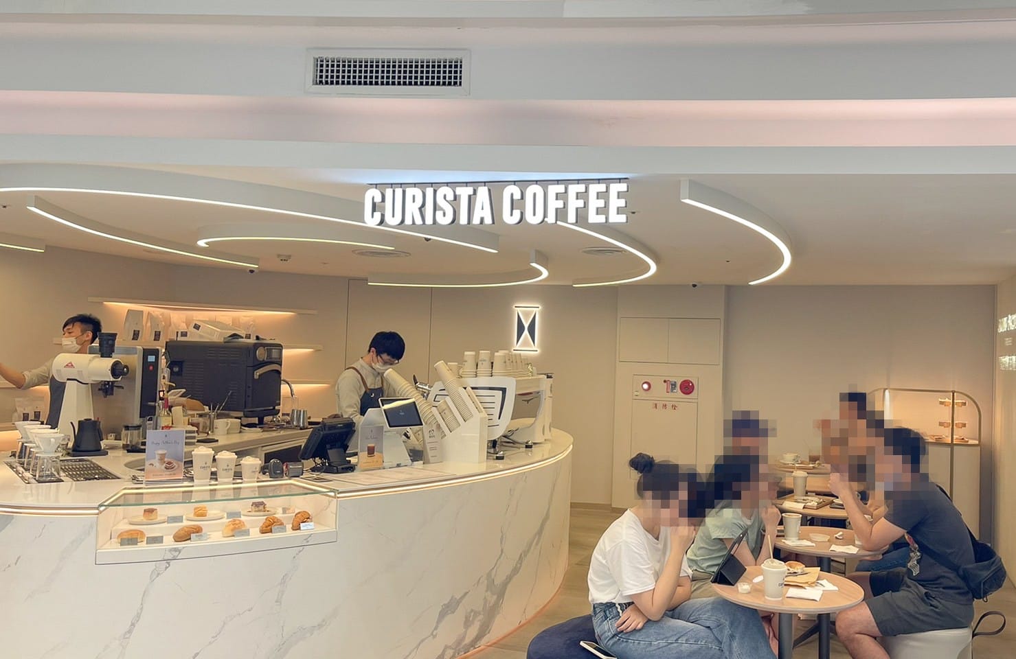 奎士咖啡台北東區最美質感咖啡廳,CURISTA COFFEE 奎士咖啡進駐SOGO百貨打造最美百貨咖啡廳,不限時! - 第4張圖 奎士咖啡台北東區最美質感咖啡廳,CURISTA COFFEE 奎士咖啡進駐SOGO百貨打造最美百貨咖啡廳,不限時!