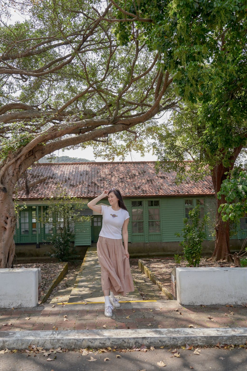 北投秘境，三軍總醫院北投分院也有免費溫泉泡腳池！