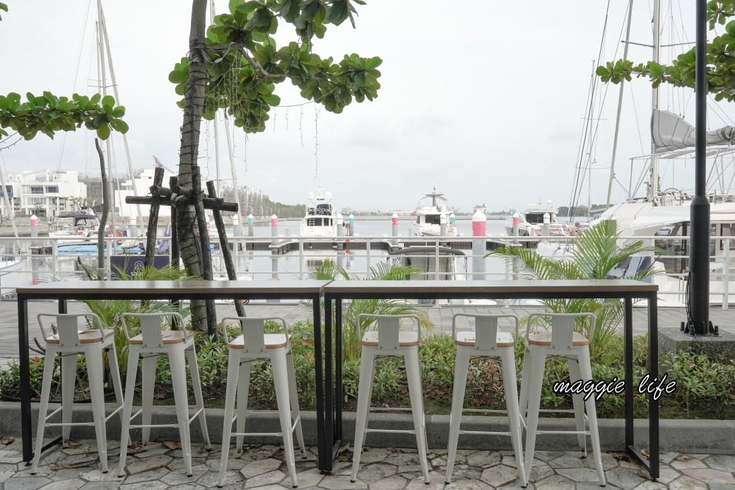 安平亞果遊艇碼頭｜台南新景點，秒到澳洲黃金海岸，看遊艇喝咖啡，散散步，超浪漫的！