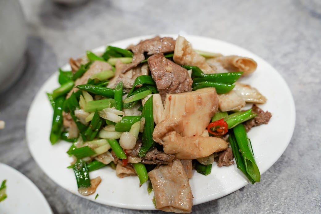 台南美食｜文章牛肉湯，台南必吃排隊牛肉湯，心中第一名的牛肉湯
