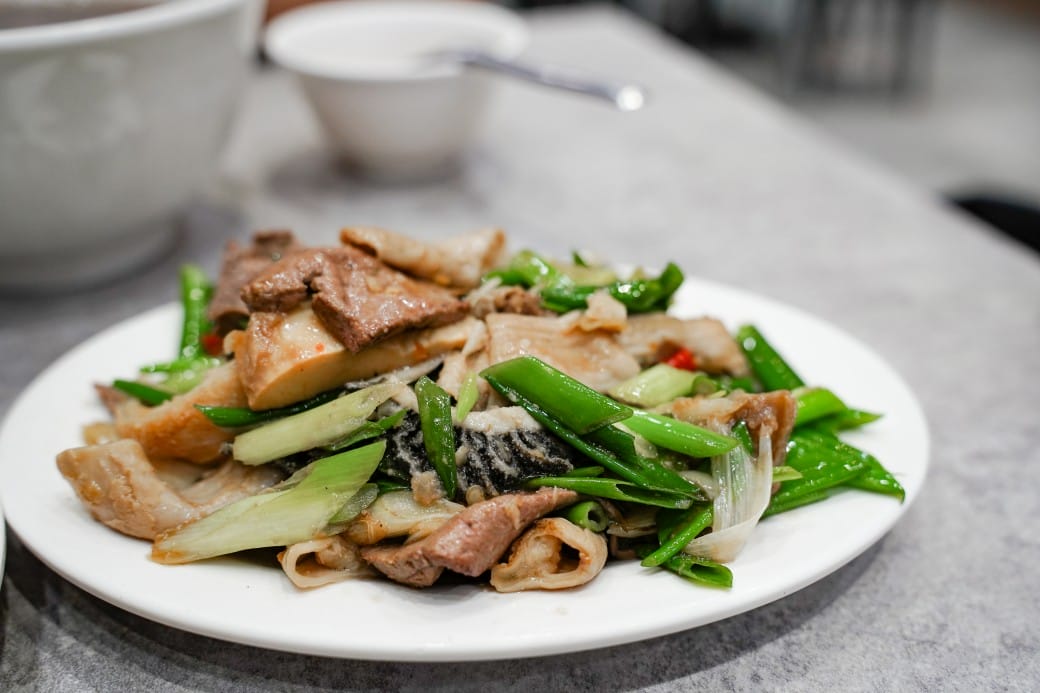 台南美食｜文章牛肉湯，台南必吃排隊牛肉湯，心中第一名的牛肉湯