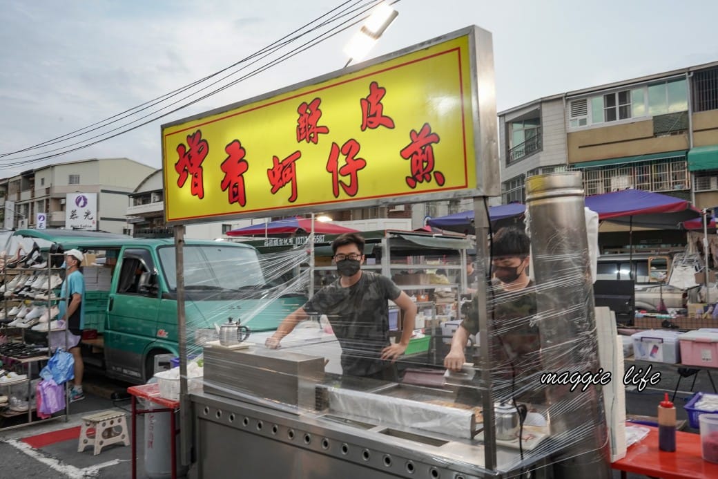 武聖夜市｜台南必逛夜市，週三週六吃美食，推薦熱門必吃小吃