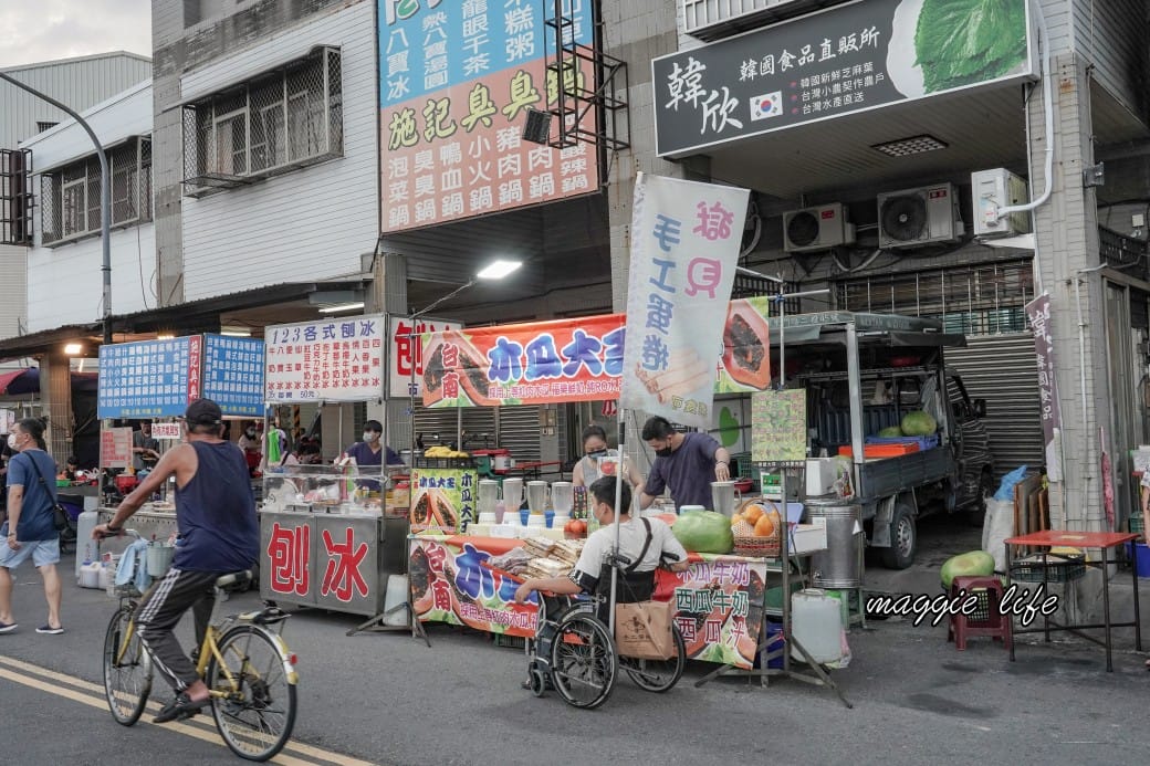 武聖夜市｜台南必逛夜市，週三週六吃美食，推薦熱門必吃小吃