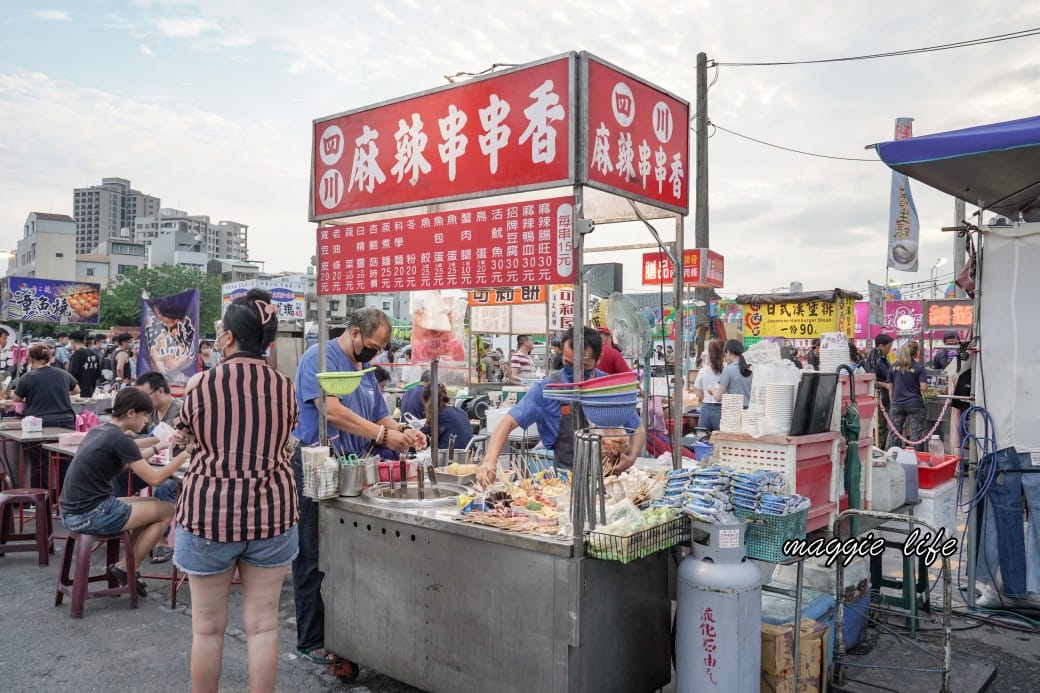 武聖夜市｜台南必逛夜市，週三週六吃美食，推薦熱門必吃小吃