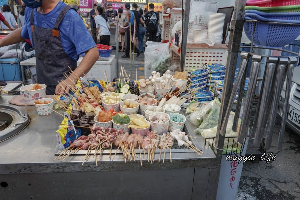 武聖夜市｜台南必逛夜市，週三週六吃美食，推薦熱門必吃小吃