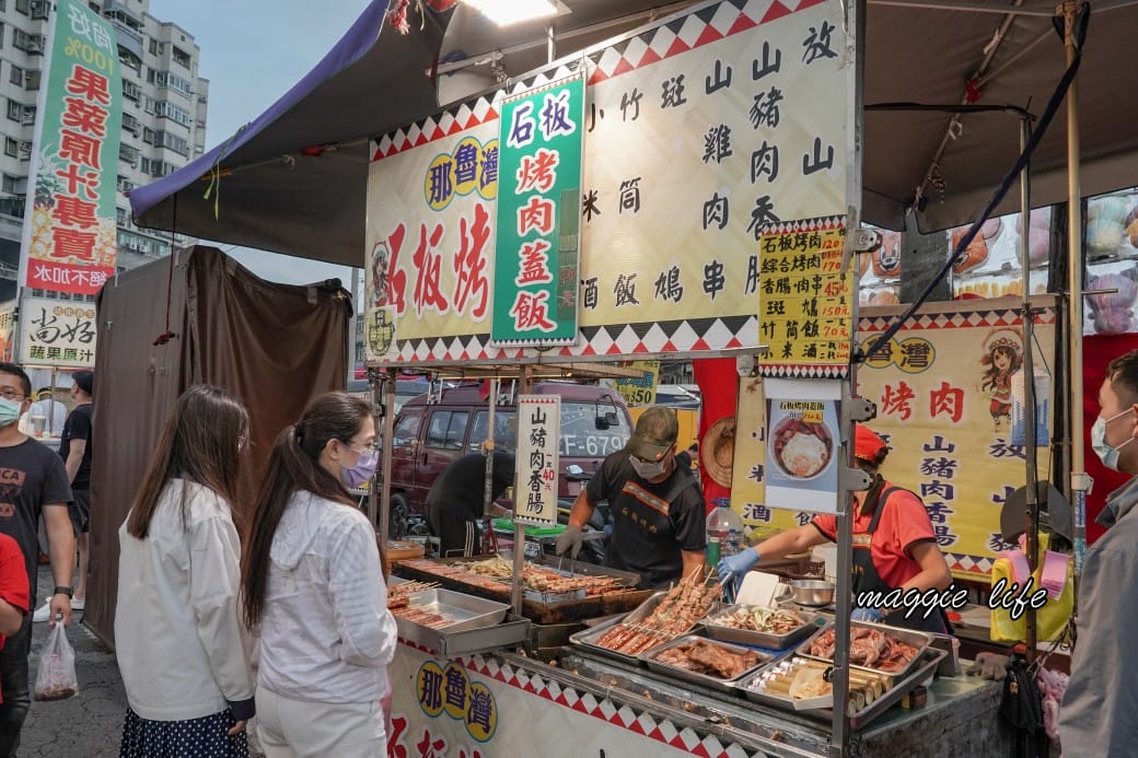 武聖夜市｜台南必逛夜市，週三週六吃美食，推薦熱門必吃小吃